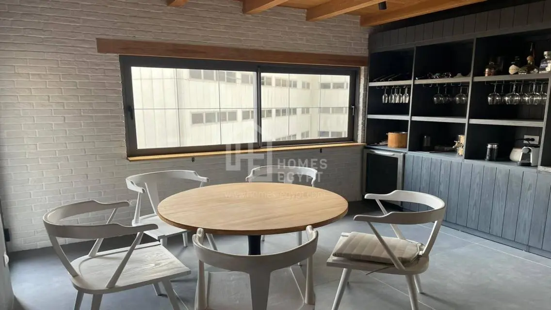 Fully-Furnished Ultra-Modern Apartment in Zamalek