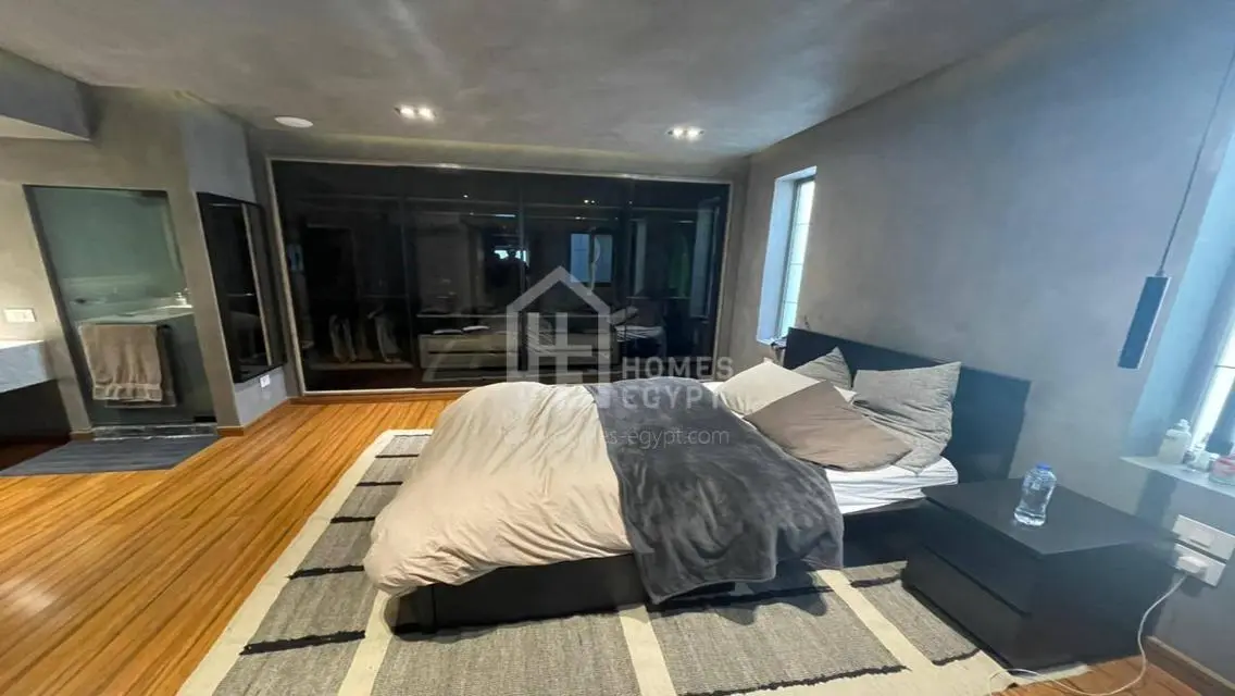 Fully-Furnished Ultra-Modern Apartment in Zamalek