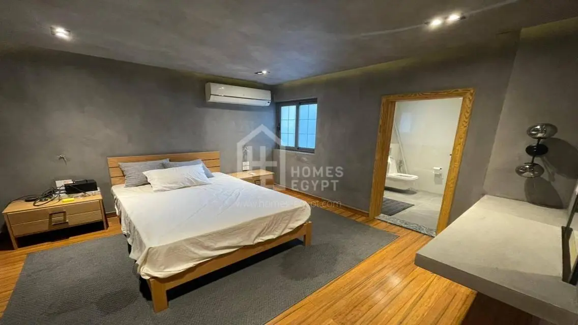 Fully-Furnished Ultra-Modern Apartment in Zamalek