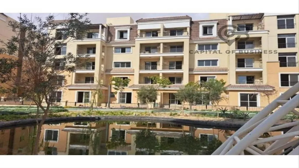 Luxurious Apartment with Spacious Balcony and Shared Amenities