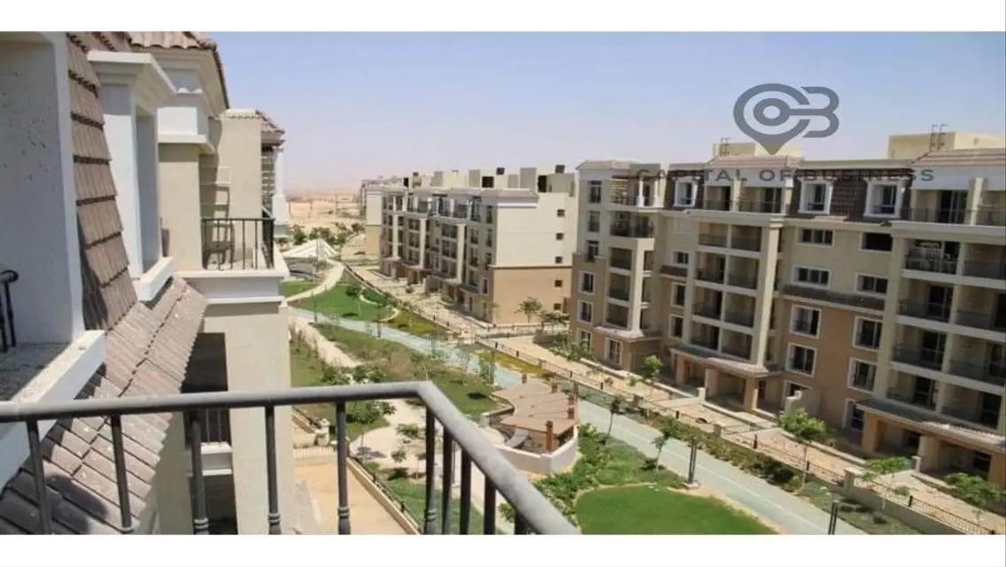 Luxurious Apartment with Spacious Balcony and Shared Amenities