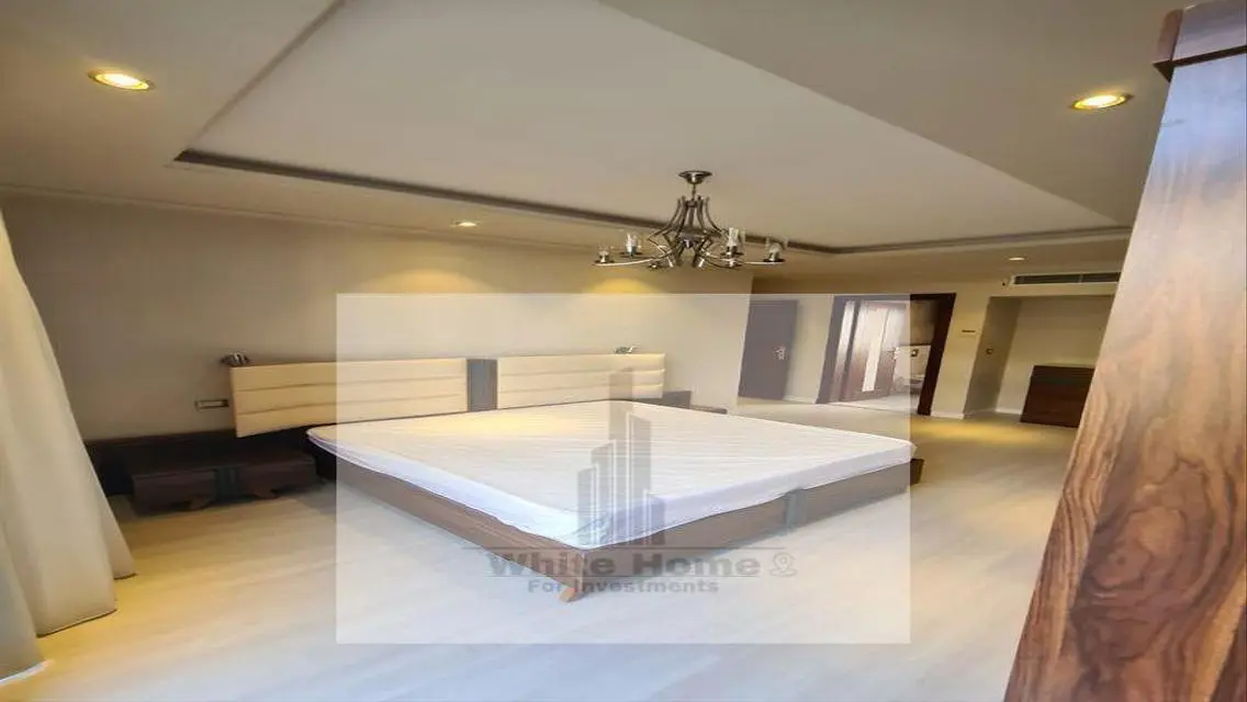شقة فاخرة 3 غرف نوم بتصميم عصري