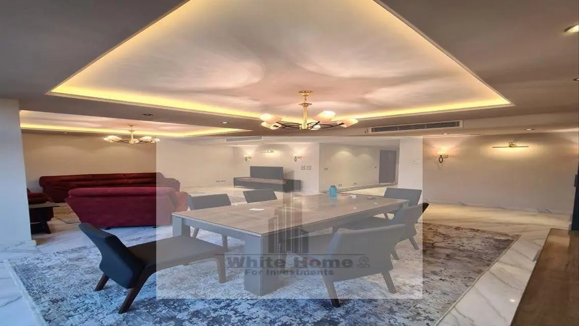 شقة فاخرة 3 غرف نوم بتصميم عصري