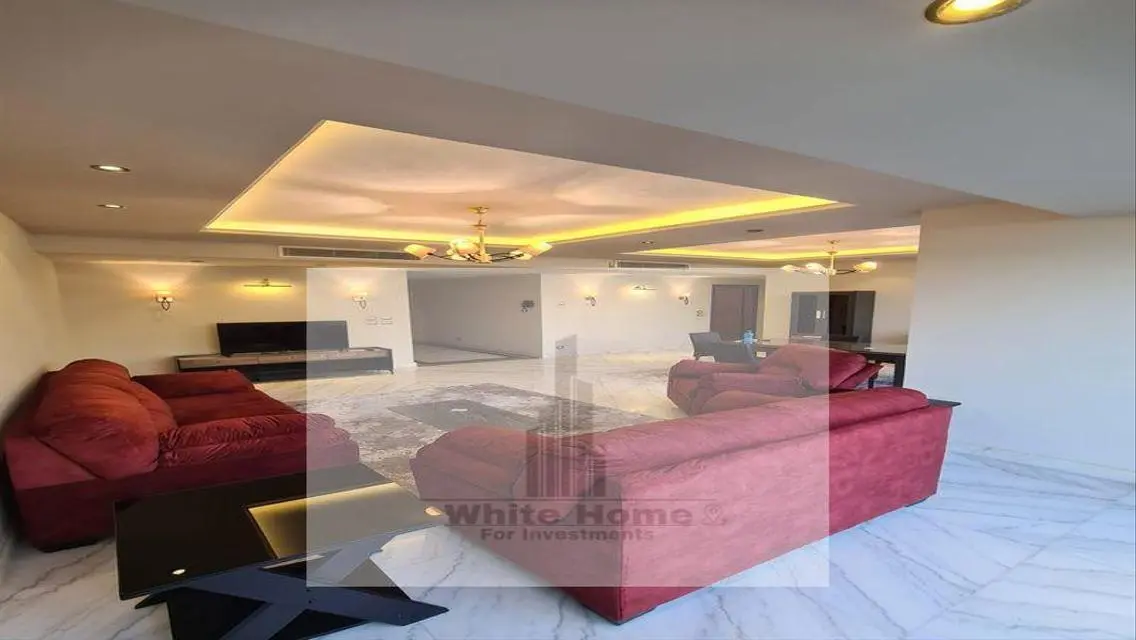 شقة فاخرة 3 غرف نوم بتصميم عصري