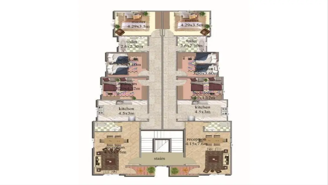 Cozy Apartment with Spacious Layout for Sale