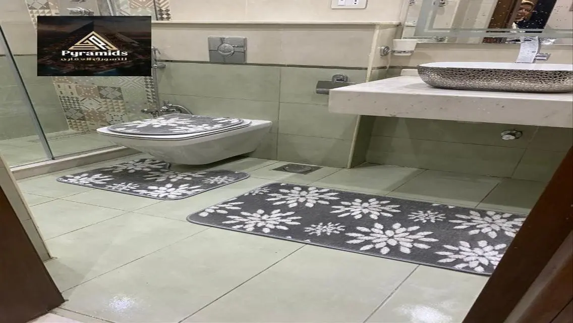 شقة فاخرة 2 غرف نوم للبيع بتصميم حديث