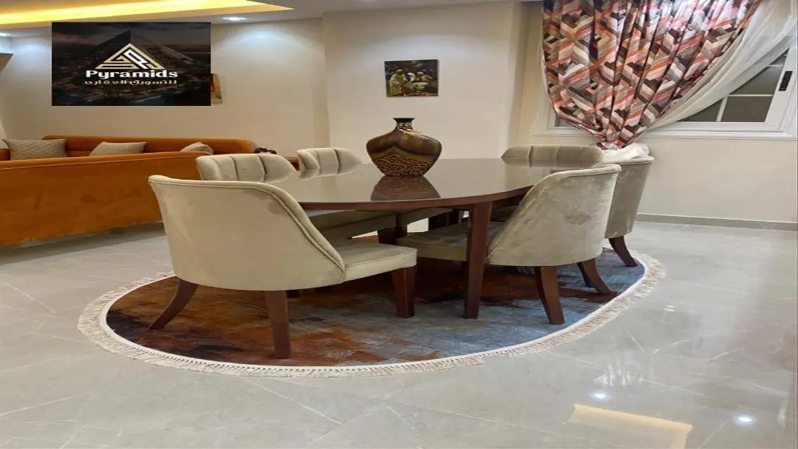 شقة فاخرة 2 غرف نوم للبيع بتصميم حديث