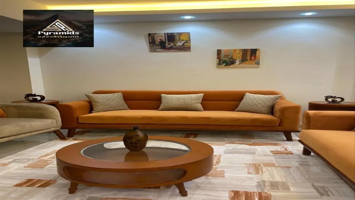 شقة فاخرة 2 غرف نوم للبيع بتصميم حديث