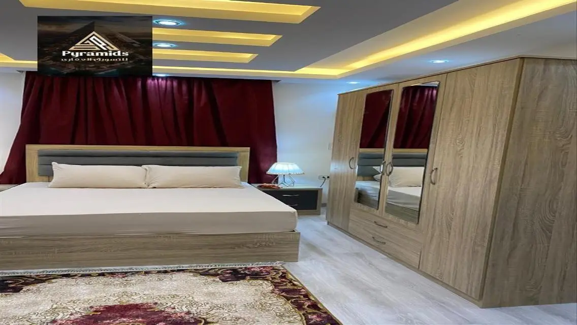 شقة فاخرة 2 غرف نوم للبيع بتصميم حديث