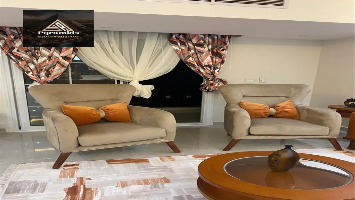 شقة فاخرة 2 غرف نوم للبيع بتصميم حديث