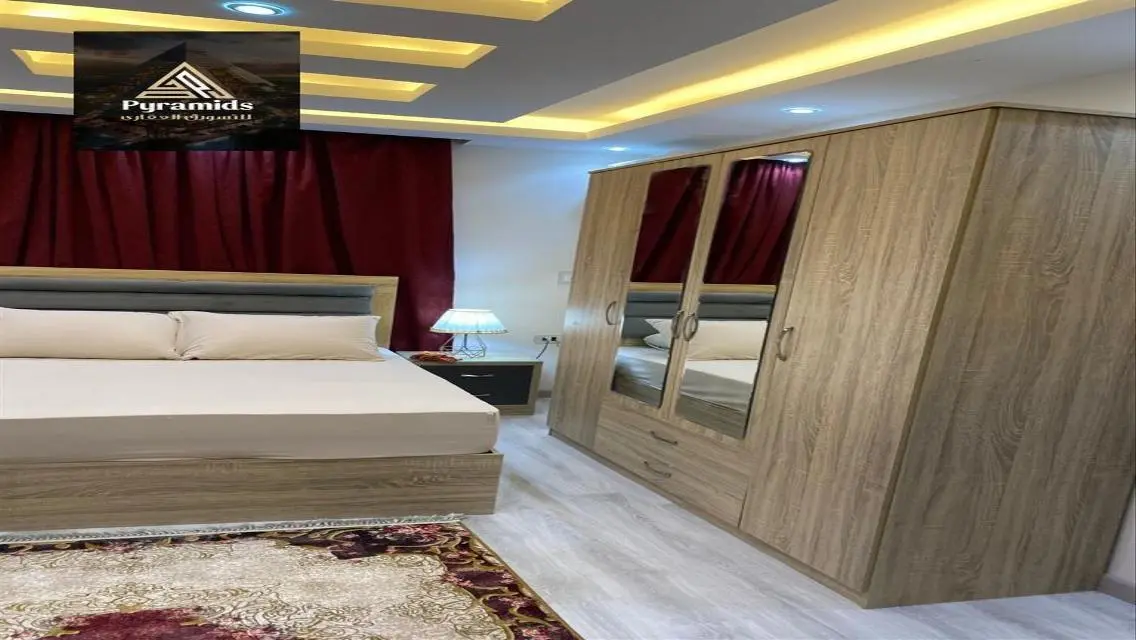 شقة فاخرة 2 غرف نوم للبيع بتصميم حديث