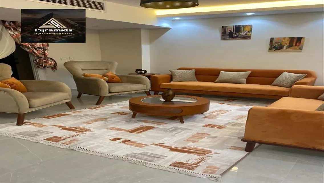 شقة فاخرة 2 غرف نوم للبيع بتصميم حديث