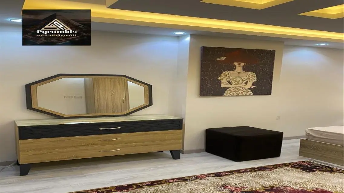 شقة فاخرة 2 غرف نوم للبيع بتصميم حديث