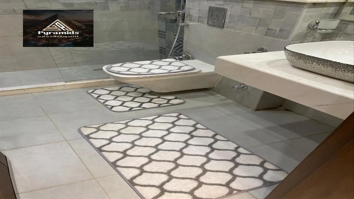 شقة فاخرة 2 غرف نوم للبيع بتصميم حديث