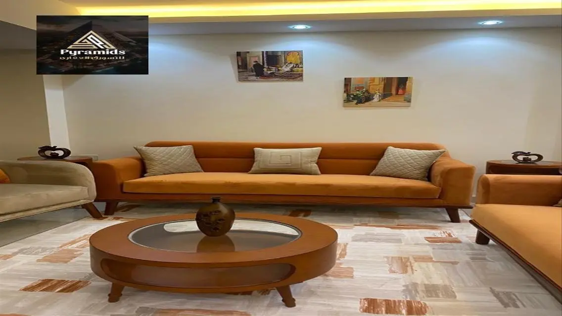 شقة فاخرة 2 غرف نوم للبيع بتصميم حديث