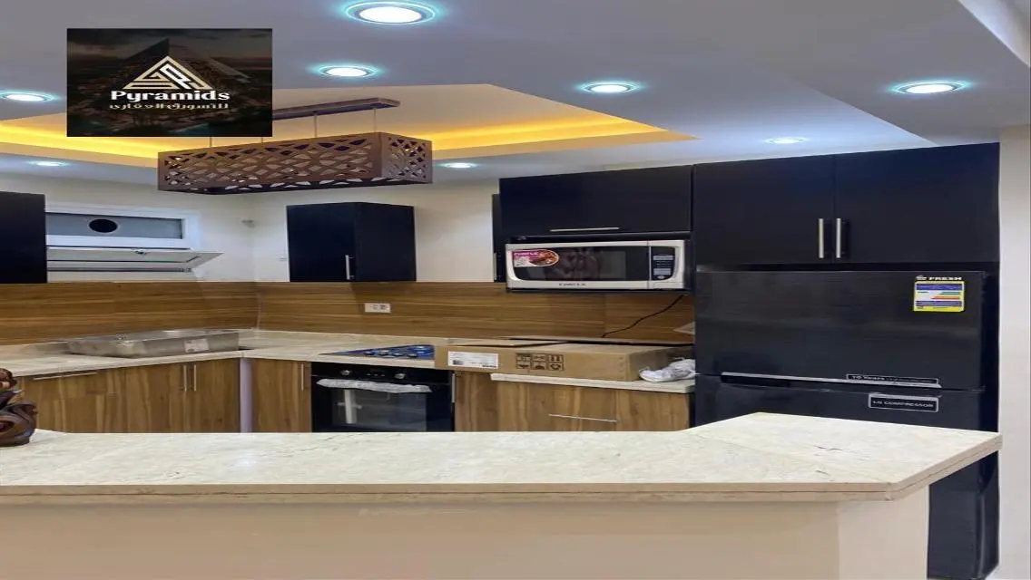 شقة فاخرة 2 غرف نوم للبيع بتصميم حديث