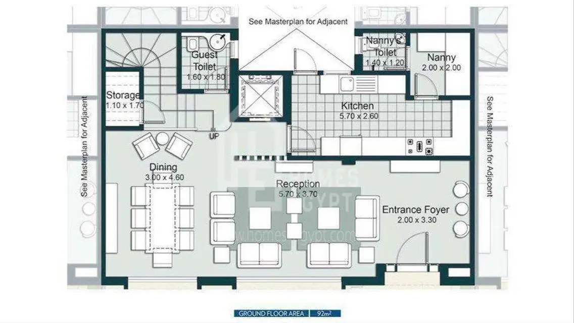 Semi-Finished City Villa for Sale in Westown
