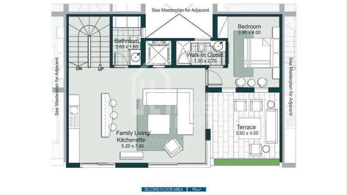 Semi-Finished City Villa for Sale in Westown