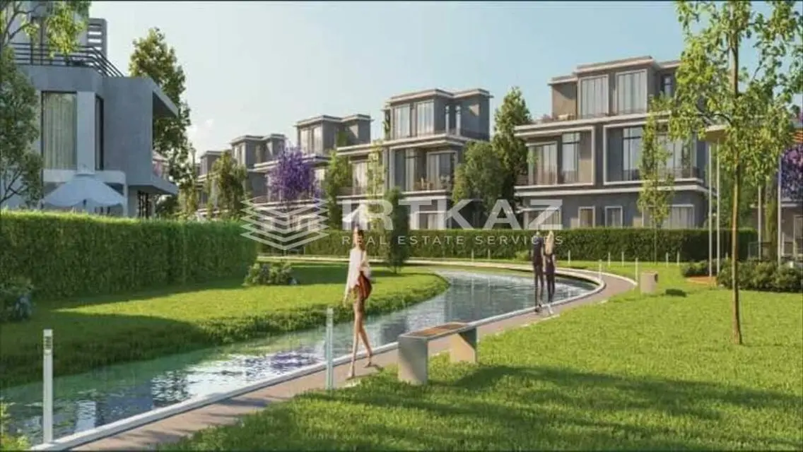 Luxury Villa for Sale with Lake View