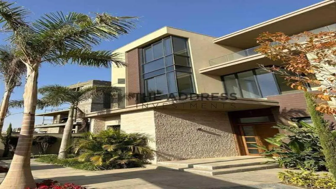 Luxury Villa for Sale in New Cairo District 5