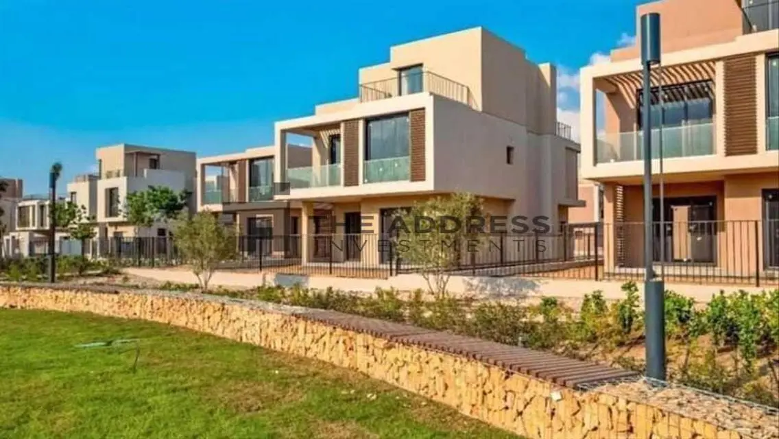Luxury Villa for Sale in New Cairo District 5