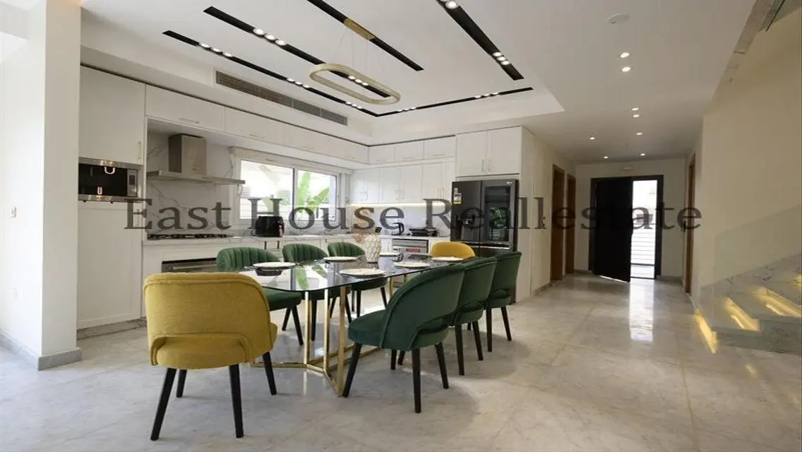 Luxury Villa for Rent in Hyde Park Compound, New Cairo