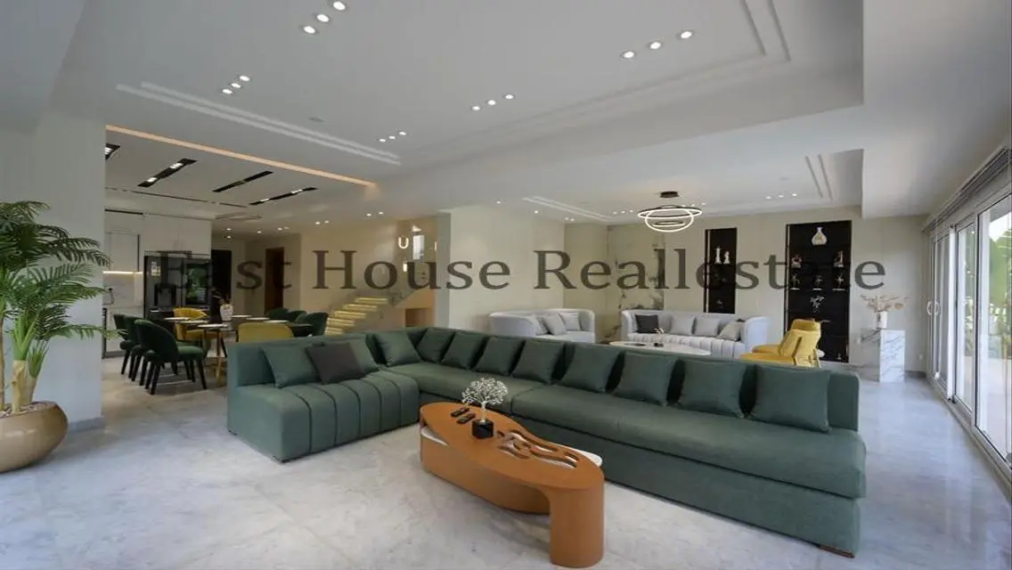 Luxury Villa for Rent in Hyde Park Compound, New Cairo