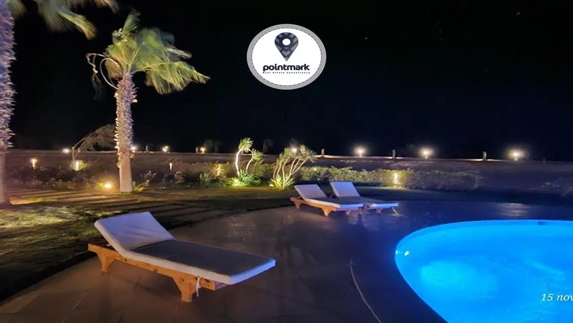 Luxury Villa with Private Garden and Stunning View