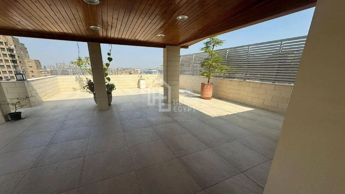 Upscale Penthouse for Rent in South Zamalek