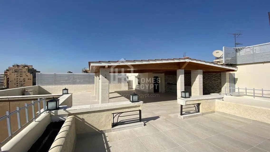 Upscale Penthouse for Rent in South Zamalek