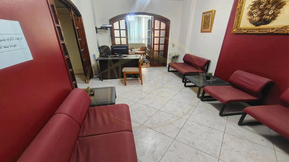 Administrative Office for Rent in Mustafa Kamel