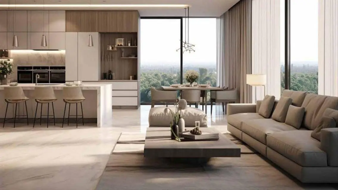 Luxury 9-Room Apartment in the Heart of the City