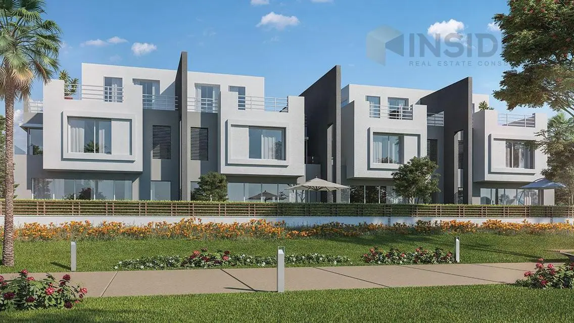 Luxury Villa Near Hyde Park in Fifth Settlement
