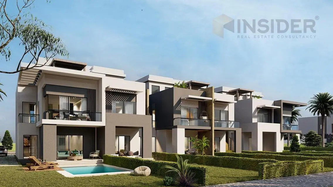 Luxury Villa Near Hyde Park in Fifth Settlement