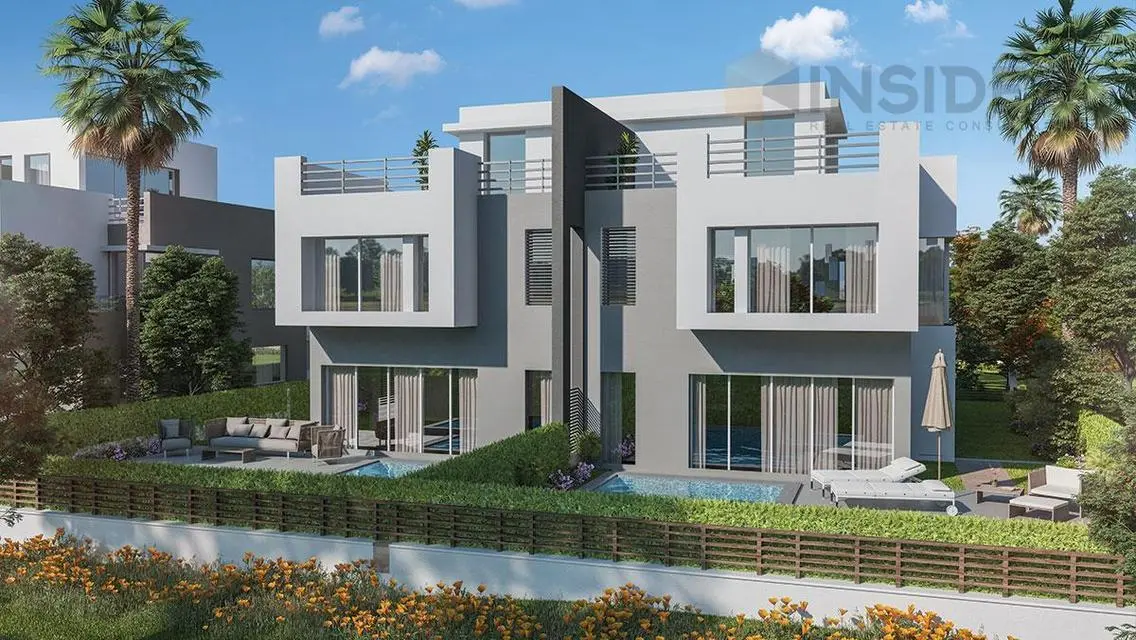 Luxury Villa Near Hyde Park in Fifth Settlement