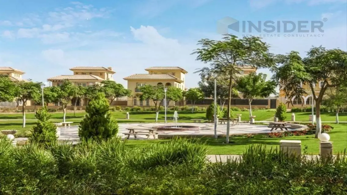 Luxury Villa Near Hyde Park in Fifth Settlement