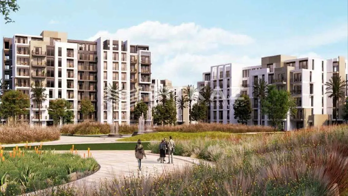 Luxury Apartment with Private Garden in an Exclusive Area