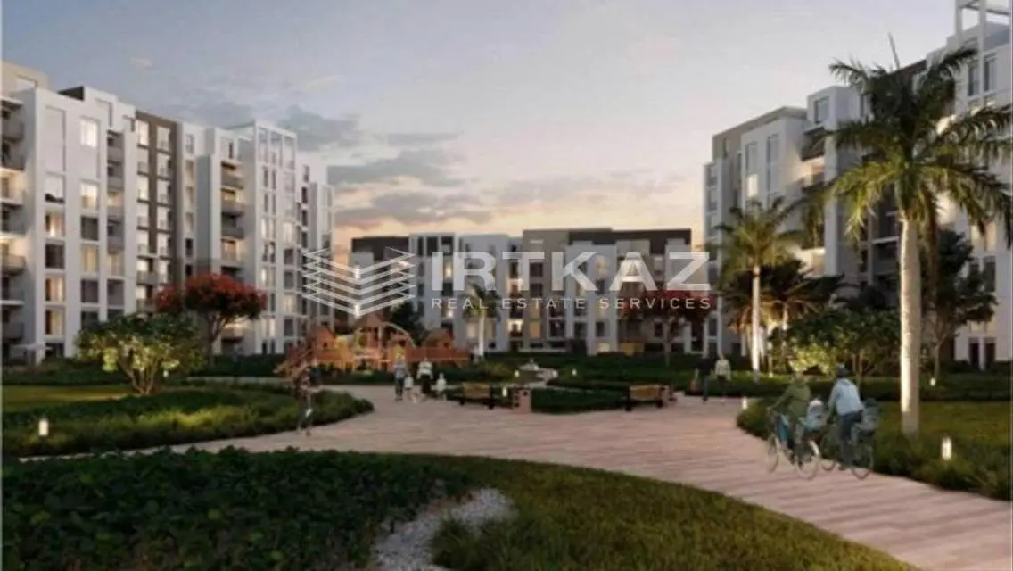 Luxury Apartment with Private Garden in an Exclusive Area