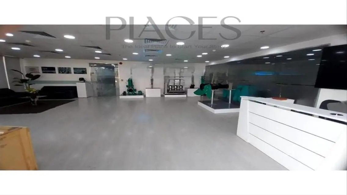 مساحة مكتبية مميزة متاحة للإيجار