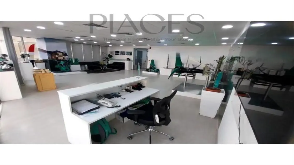 مساحة مكتبية مميزة متاحة للإيجار