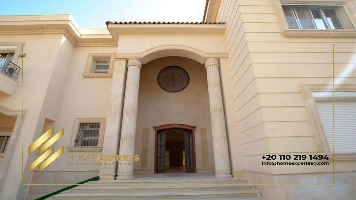 Luxury Villa with Private Pool and Garden