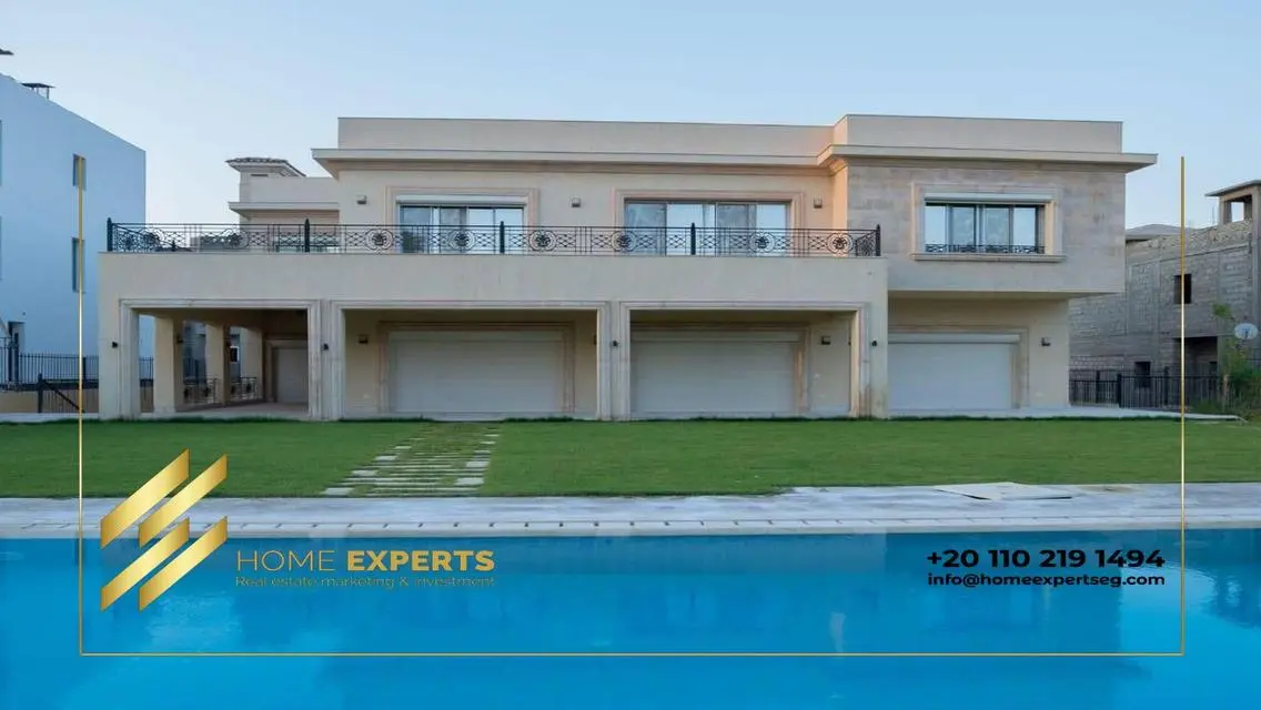 Luxury Villa with Private Pool and Garden