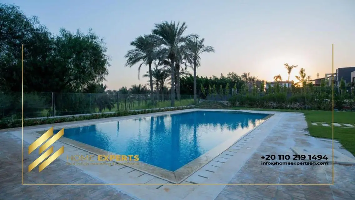 Luxury Villa with Private Pool and Garden