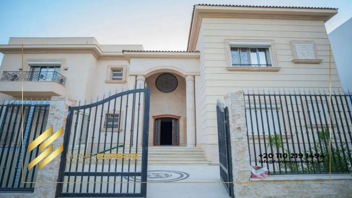 Luxury Villa with Private Pool and Garden