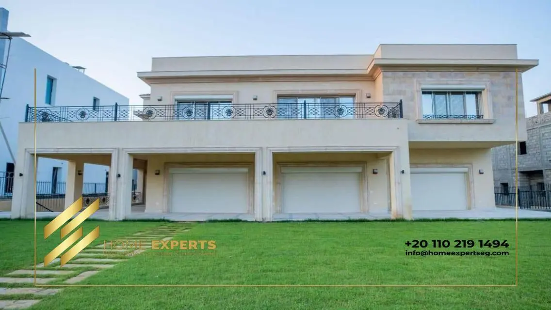 Luxury Villa with Private Pool and Garden