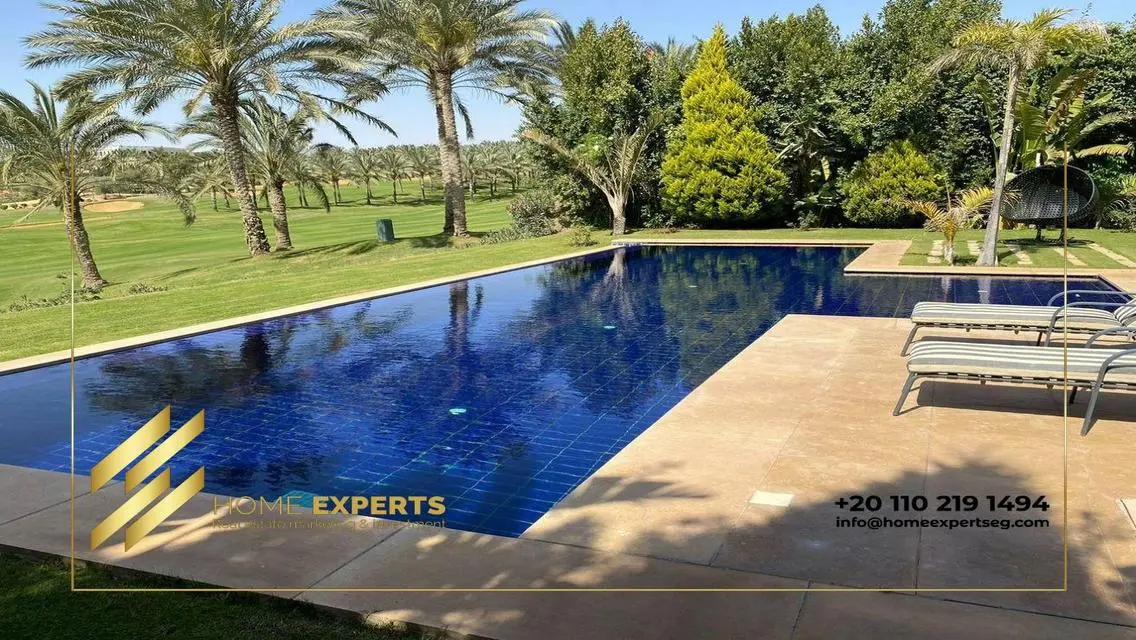 Luxury Villa with Private Garden and Pool