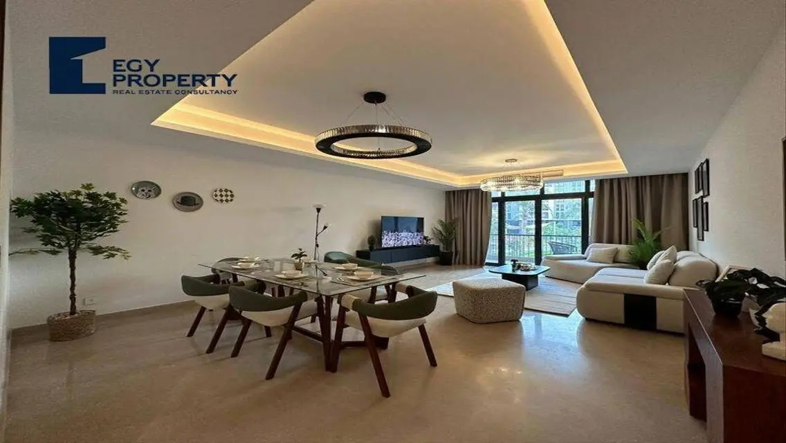 Luxury Apartment for Sale in Taj City - EGP 5,980,000