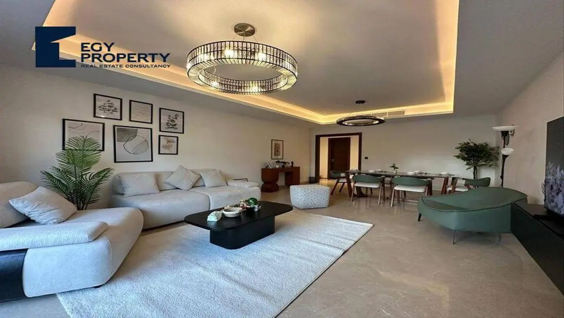 Luxury Apartment for Sale in Taj City - EGP 5,980,000