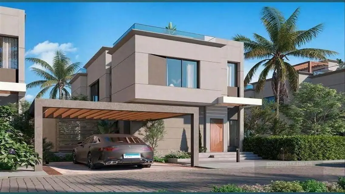 Luxury Home in Badya Palm Hills