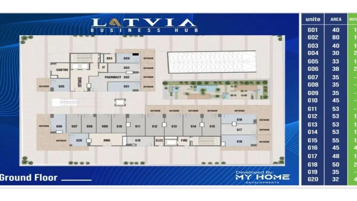 Premium Property with Luxurious Amenities for Rent